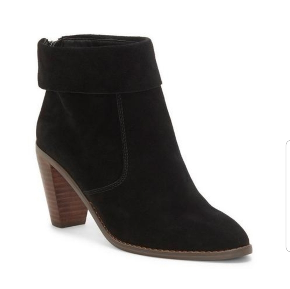 Lucky Brand suede bootie - Picture 2 of 6